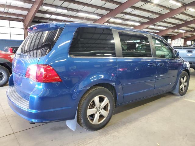 2V4RW3DG0BR766825 - 2011 VOLKSWAGEN ROUTAN SE BLUE photo 3