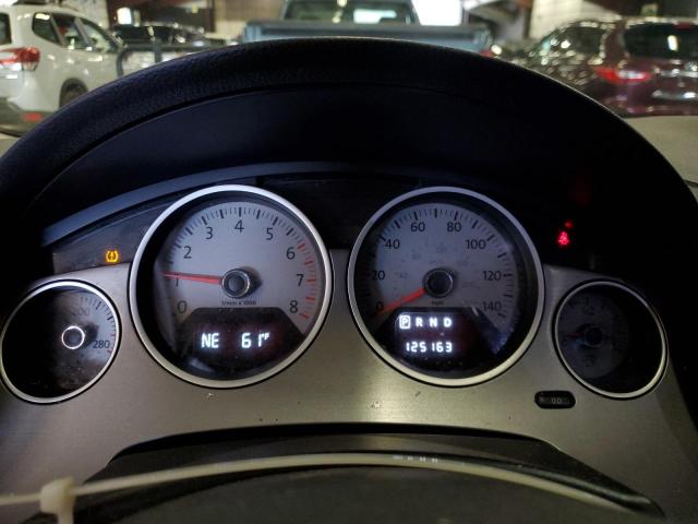 2V4RW3DG0BR766825 - 2011 VOLKSWAGEN ROUTAN SE BLUE photo 9