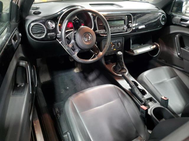 3VWHX7AT6CM636128 - 2012 VOLKSWAGEN BEETLE Qara foto 8