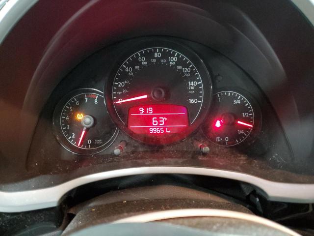 3VWHX7AT6CM636128 - 2012 VOLKSWAGEN BEETLE Qara foto 9