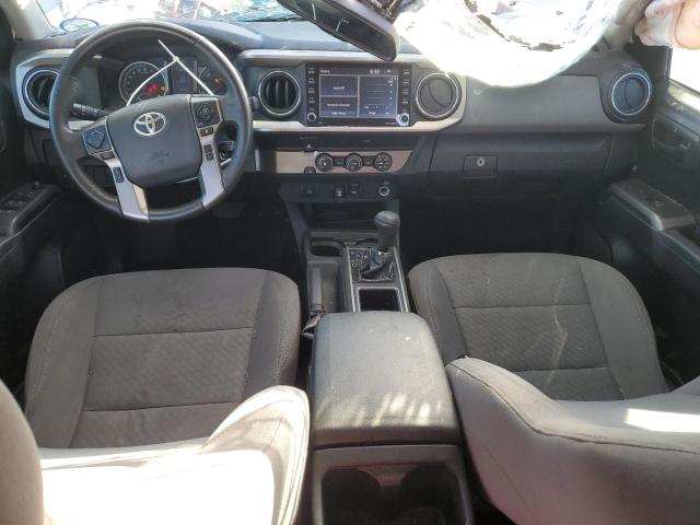 5TFAZ5CN0LX092866 - 2020 TOYOTA TACOMA DOUBLE CAB SILVER photo 8