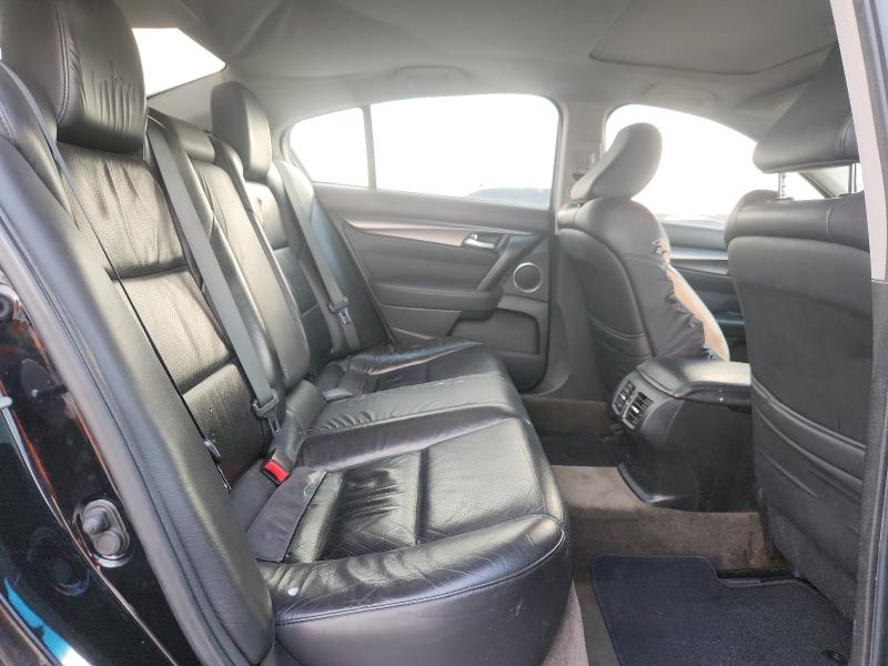 19UUA8F50DA004292 - 2013 ACURA TL TECH Schwarz Foto 10