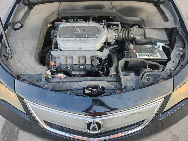 19UUA8F50DA004292 - 2013 ACURA TL TECH Schwarz Foto 11
