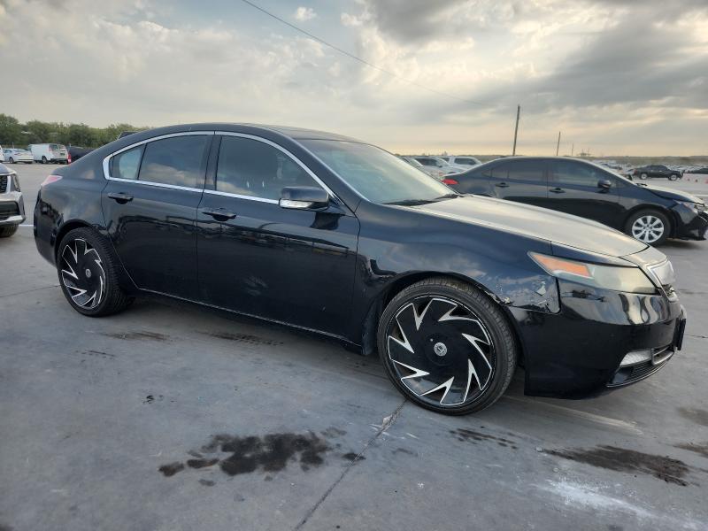 19UUA8F50DA004292 - 2013 ACURA TL TECH Schwarz Foto 4