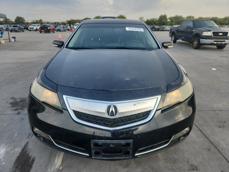 19UUA8F50DA004292 - 2013 ACURA TL TECH Schwarz Foto 5