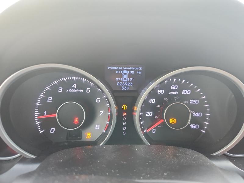 19UUA8F50DA004292 - 2013 ACURA TL TECH Schwarz Foto 9