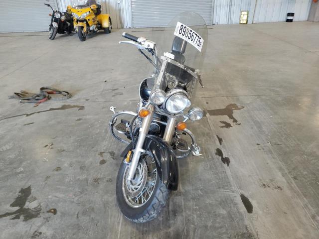 JYAVM01E71A030964 - 2001 YAMAHA XVS65 BASE BLACK photo 2