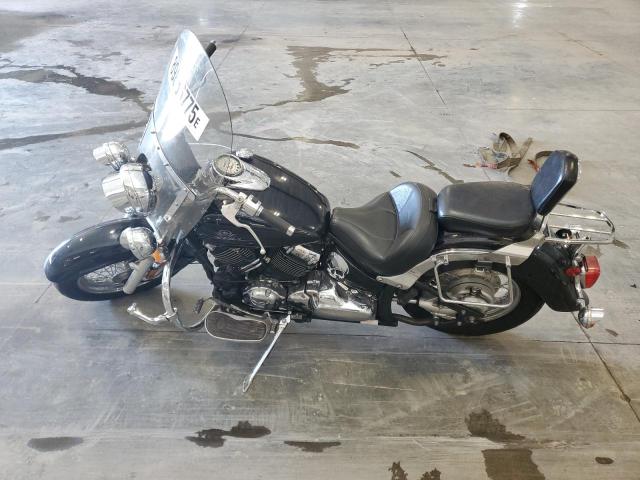 JYAVM01E71A030964 - 2001 YAMAHA XVS65 BASE BLACK photo 3