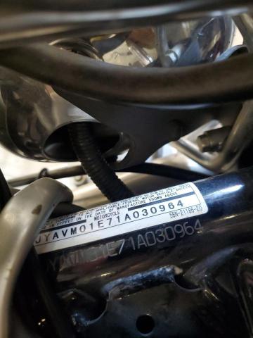 JYAVM01E71A030964 - 2001 YAMAHA XVS65 BASE BLACK photo 9