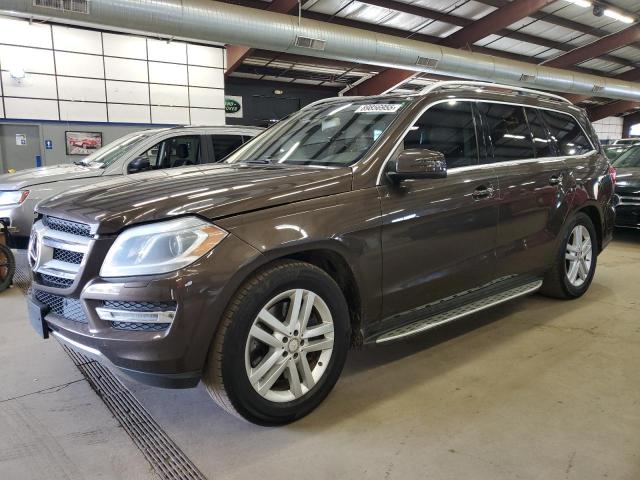 2014 MERCEDES-BENZ GL 450 4MATIC, 