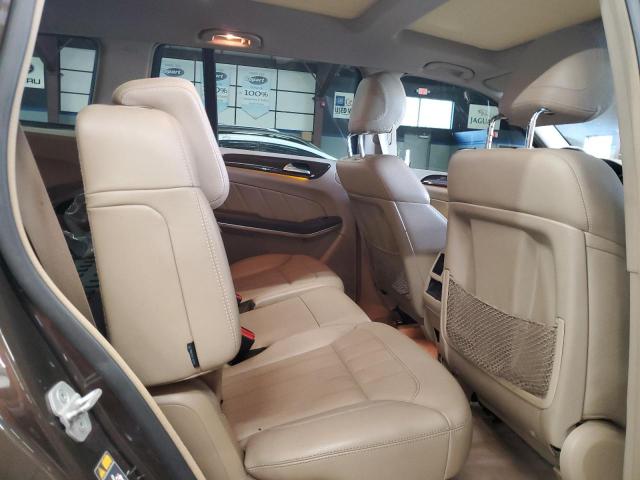 4JGDF7CE9EA268557 - 2014 MERCEDES-BENZ GL 450 4MATIC BROWN photo 11