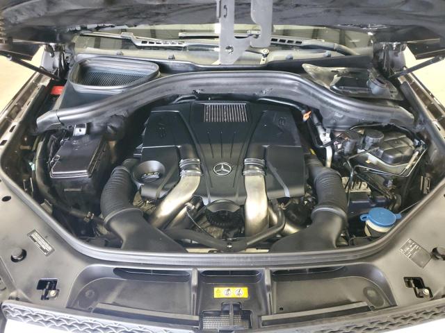 4JGDF7CE9EA268557 - 2014 MERCEDES-BENZ GL 450 4MATIC BROWN photo 12