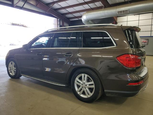 4JGDF7CE9EA268557 - 2014 MERCEDES-BENZ GL 450 4MATIC BROWN photo 2