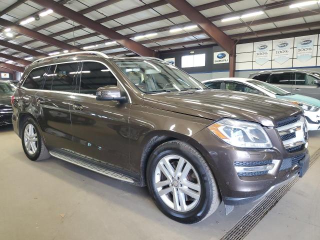 4JGDF7CE9EA268557 - 2014 MERCEDES-BENZ GL 450 4MATIC BROWN photo 4