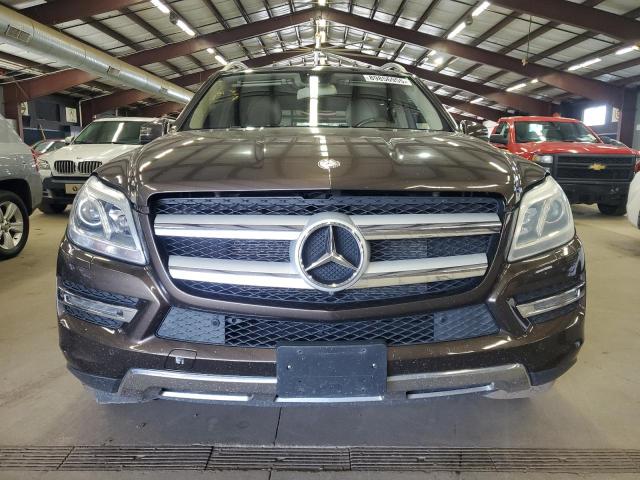 4JGDF7CE9EA268557 - 2014 MERCEDES-BENZ GL 450 4MATIC BROWN photo 5
