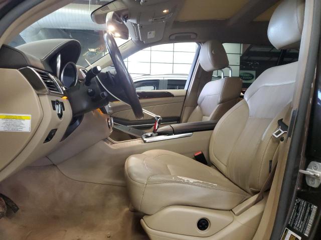 4JGDF7CE9EA268557 - 2014 MERCEDES-BENZ GL 450 4MATIC BROWN photo 7