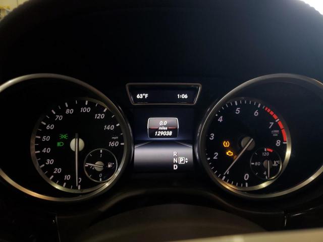 4JGDF7CE9EA268557 - 2014 MERCEDES-BENZ GL 450 4MATIC BROWN photo 9