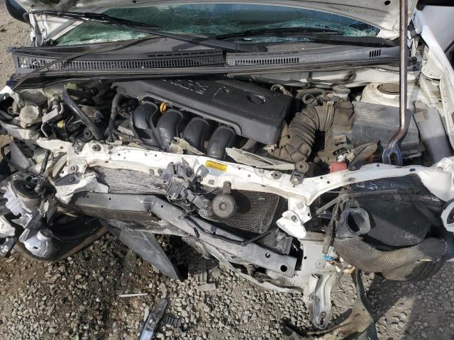 JTDBR32E452067690 - 2005 TOYOTA COROLLA CE WHITE photo 11