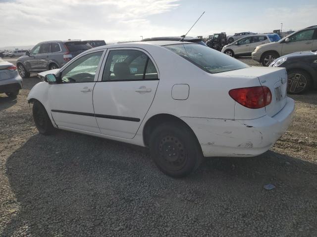 JTDBR32E452067690 - 2005 TOYOTA COROLLA CE WHITE photo 2