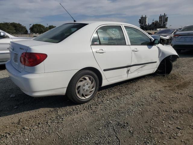 JTDBR32E452067690 - 2005 TOYOTA COROLLA CE WHITE photo 3