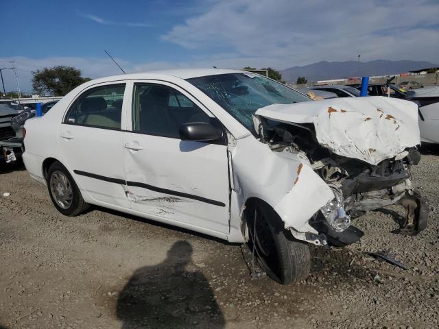 JTDBR32E452067690 - 2005 TOYOTA COROLLA CE WHITE photo 4