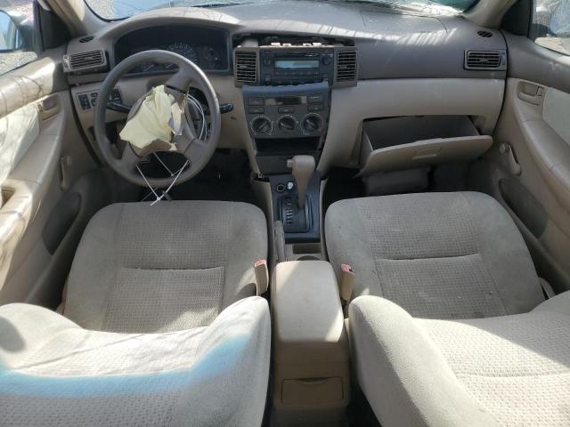 JTDBR32E452067690 - 2005 TOYOTA COROLLA CE WHITE photo 8