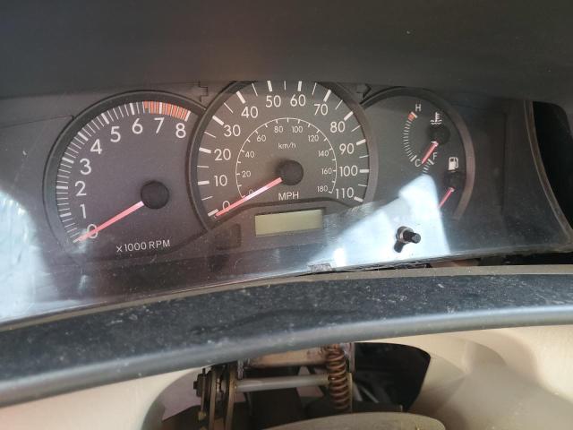 JTDBR32E452067690 - 2005 TOYOTA COROLLA CE WHITE photo 9