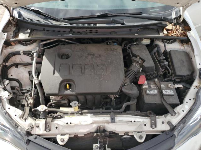 5YFBURHE0KP879249 - 2019 TOYOTA COROLLA L WHITE photo 11