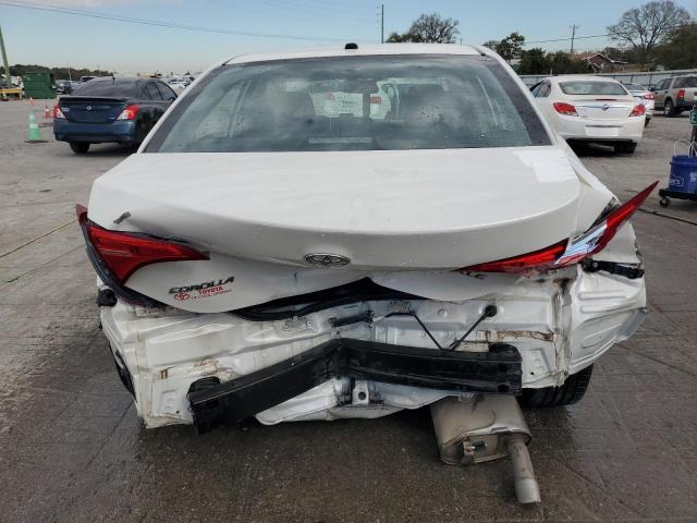 5YFBURHE0KP879249 - 2019 TOYOTA COROLLA L WHITE photo 6