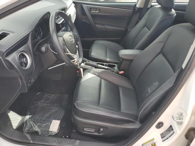 5YFBURHE0KP879249 - 2019 TOYOTA COROLLA L WHITE photo 7