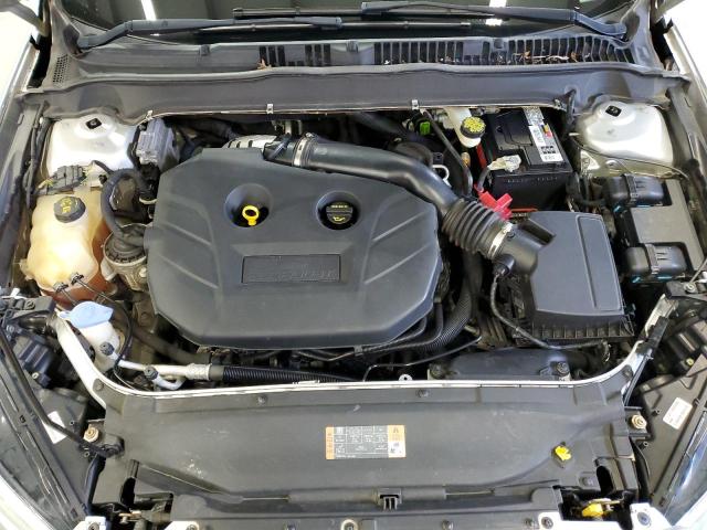3FA6P0K94GR135807 - 2016 FORD FUSION TITANIUM SILVER photo 11