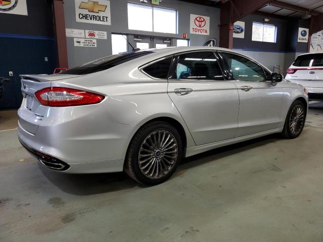 3FA6P0K94GR135807 - 2016 FORD FUSION TITANIUM SILVER photo 3