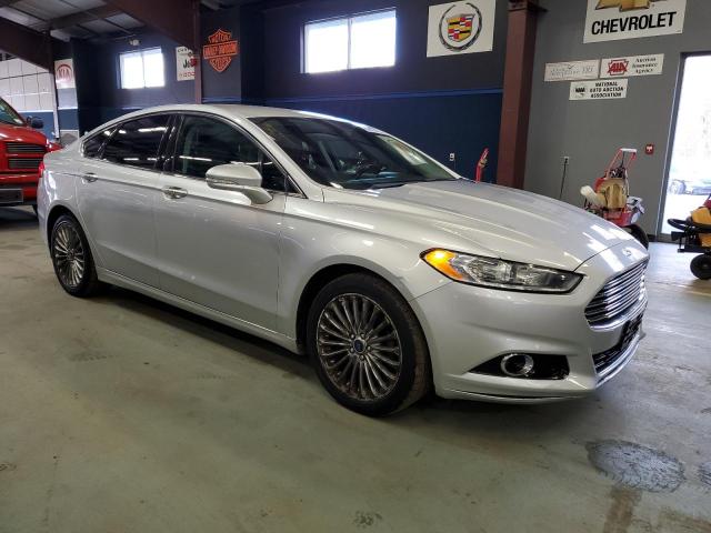 3FA6P0K94GR135807 - 2016 FORD FUSION TITANIUM SILVER photo 4
