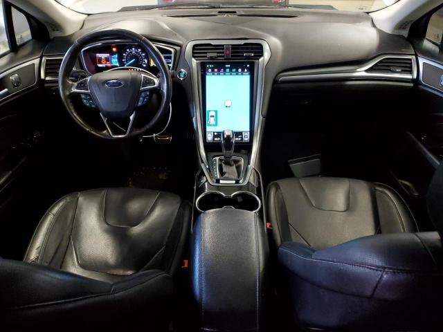 3FA6P0K94GR135807 - 2016 FORD FUSION TITANIUM SILVER photo 8