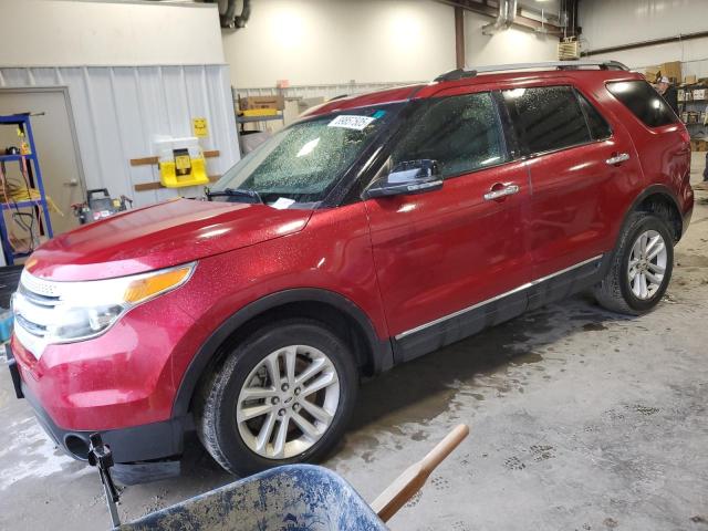 2014 FORD EXPLORER XLT, 