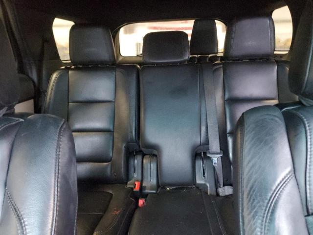 1FM5K7D92EGA21685 - 2014 FORD EXPLORER XLT Rojo foto 10