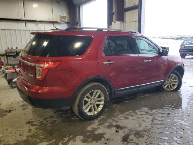 1FM5K7D92EGA21685 - 2014 FORD EXPLORER XLT Rojo foto 3