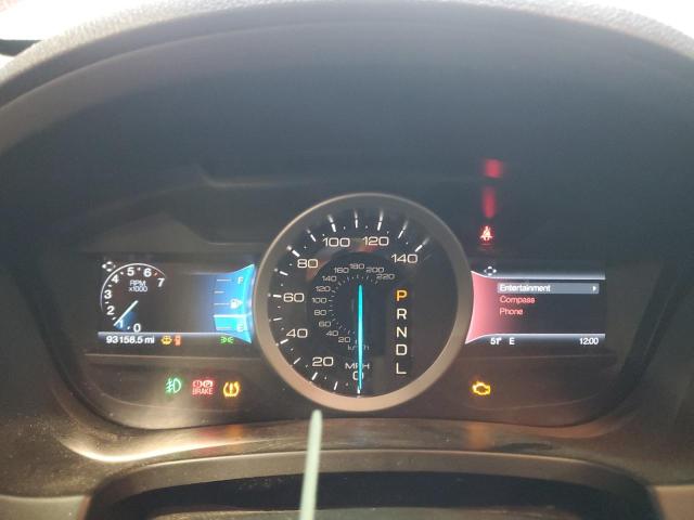 1FM5K7D92EGA21685 - 2014 FORD EXPLORER XLT Rojo foto 9