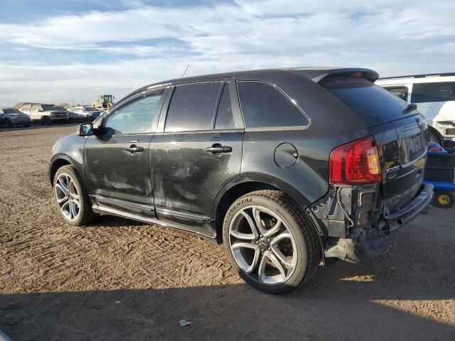 2FMDK4AK1EBA10833 - 2014 FORD EDGE SPORT 石墨色 照片 2