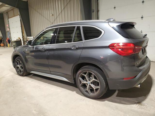 WBXHT3C34J3H30677 - 2018 BMW X1 XDRIVE28I GRAY photo 2