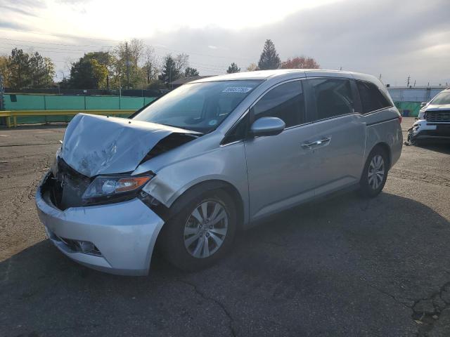2014 HONDA ODYSSEY EXL, 