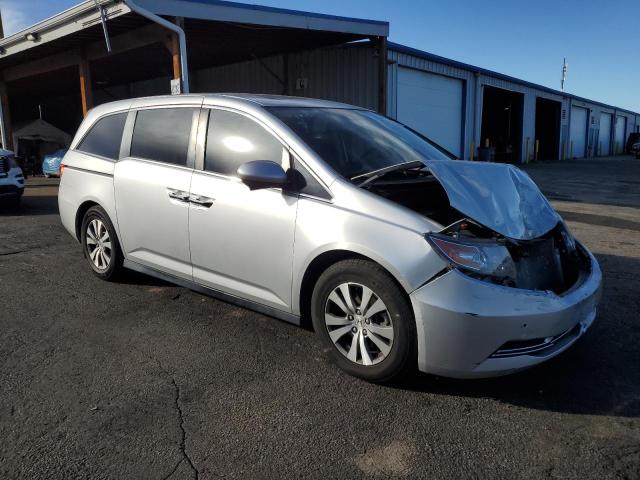 5FNRL5H65EB046775 - 2014 HONDA ODYSSEY EXL 灰色 照片 4