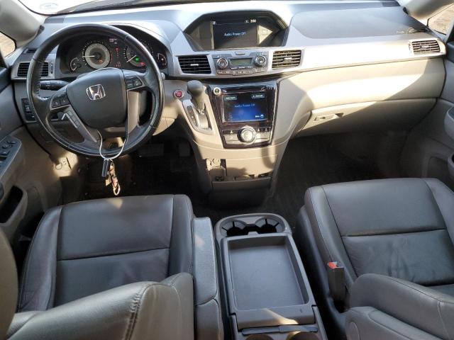 5FNRL5H65EB046775 - 2014 HONDA ODYSSEY EXL 灰色 照片 8