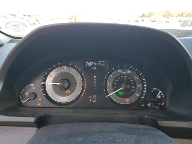 5FNRL5H65EB046775 - 2014 HONDA ODYSSEY EXL 灰色 照片 9