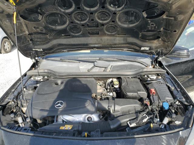 WDCTG4EB2GJ209913 - 2016 MERCEDES-BENZ GLA 250 შავი ფოტო 12