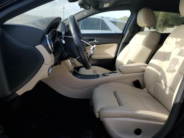 WDCTG4EB2GJ209913 - 2016 MERCEDES-BENZ GLA 250 შავი ფოტო 7