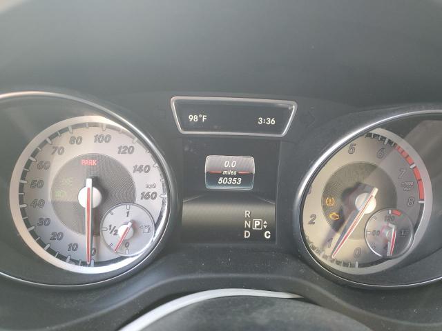 WDCTG4EB2GJ209913 - 2016 MERCEDES-BENZ GLA 250 შავი ფოტო 9