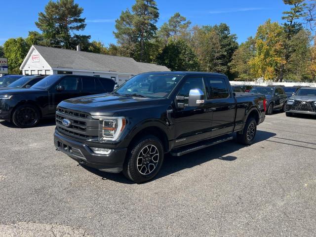 2021 FORD F150 SUPERCREW, null