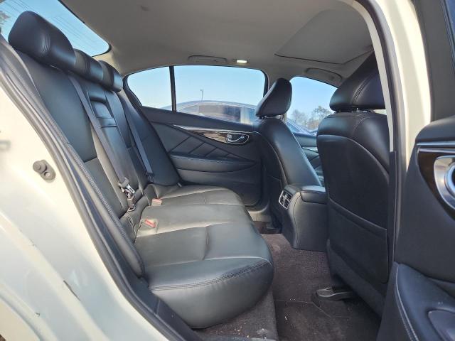 JN1EV7AR7KM555751 - 2019 INFINITI Q50 LUXE Ақ фото 10