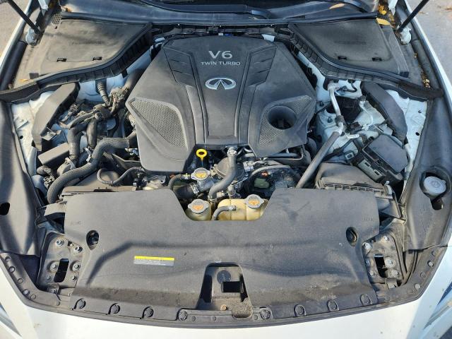 JN1EV7AR7KM555751 - 2019 INFINITI Q50 LUXE Ақ фото 11